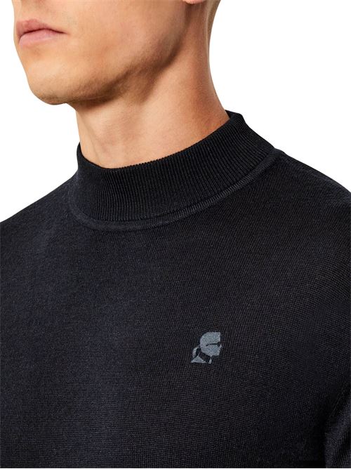 Maglioncino 100% lana Karl Lagerfeld | KM554399690